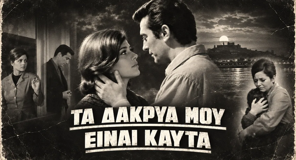 Τα δάκρυά μου είναι καυτά
