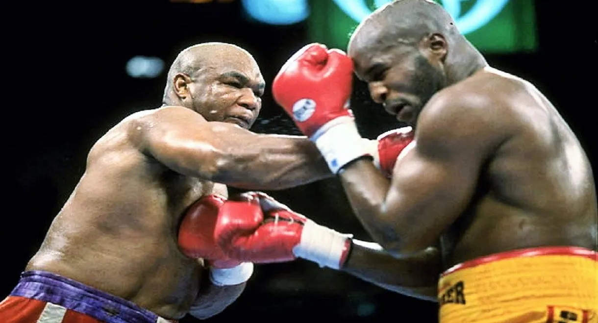 George Foreman vs Michael Moorer
