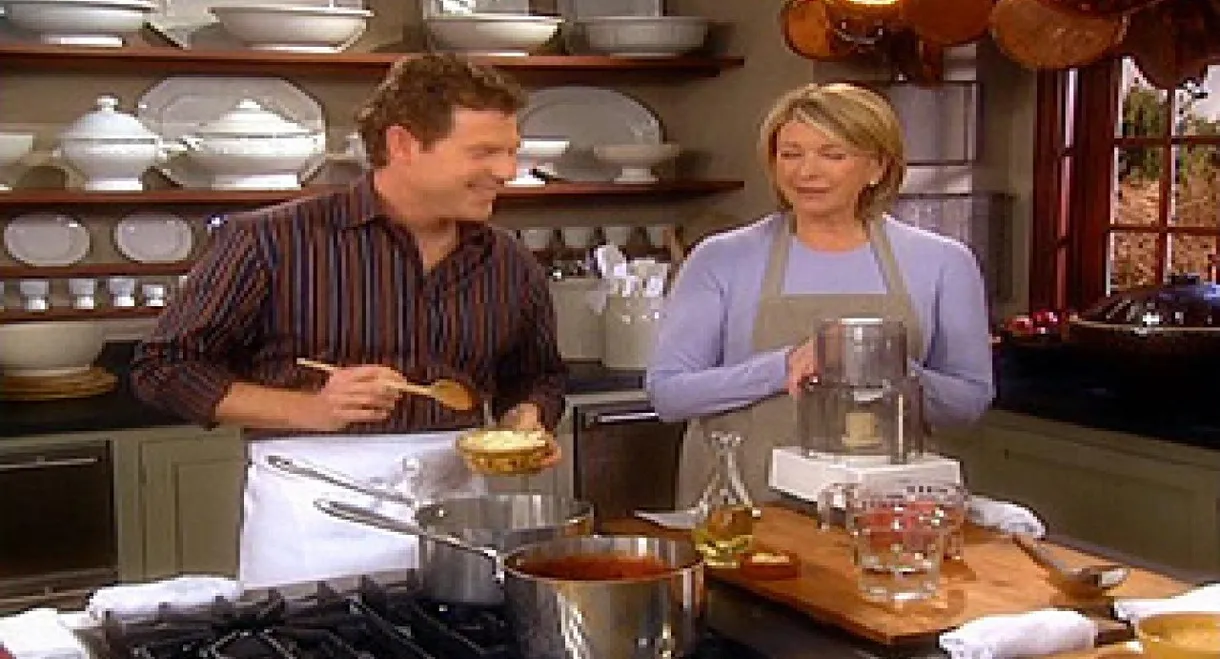 Martha's Guests: Master Chefs