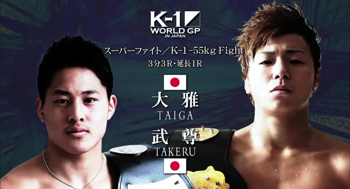 K-1 WORLD GP 2014: 65kg Championship Tournament