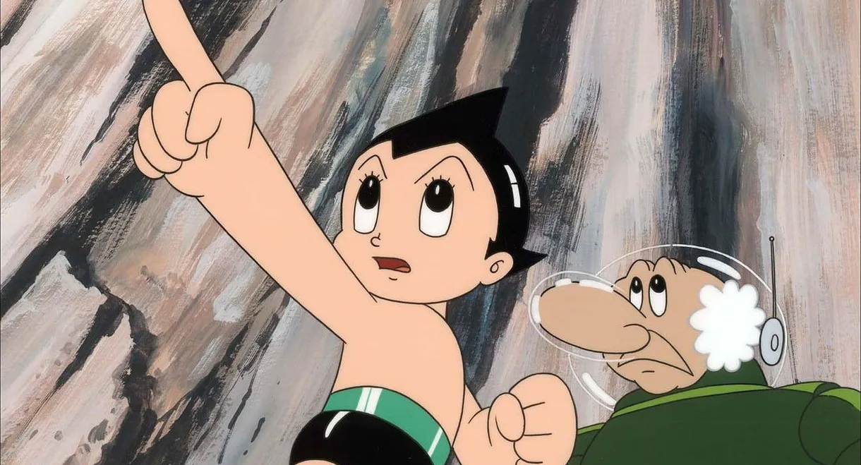 Astro Boy: The Brave In Space