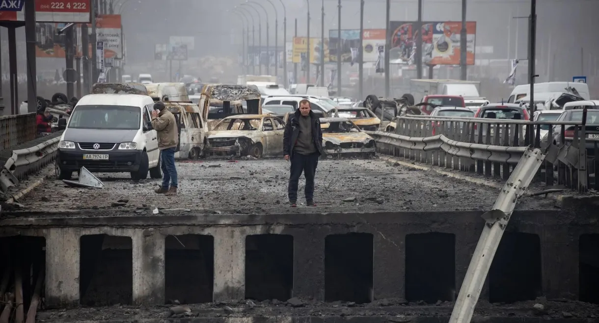 Freedom on Fire: Ukraine's Fight for Freedom