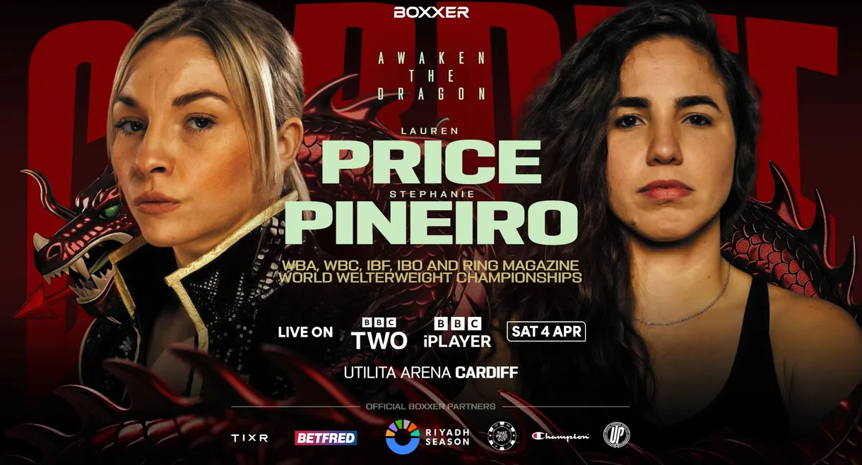 Lauren Price vs. Stephanie Pineiro Aquino