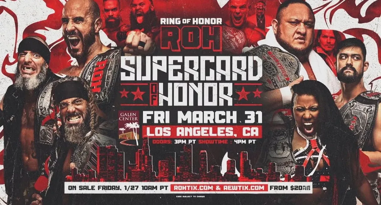 ROH: Supercard of Honor 2023
