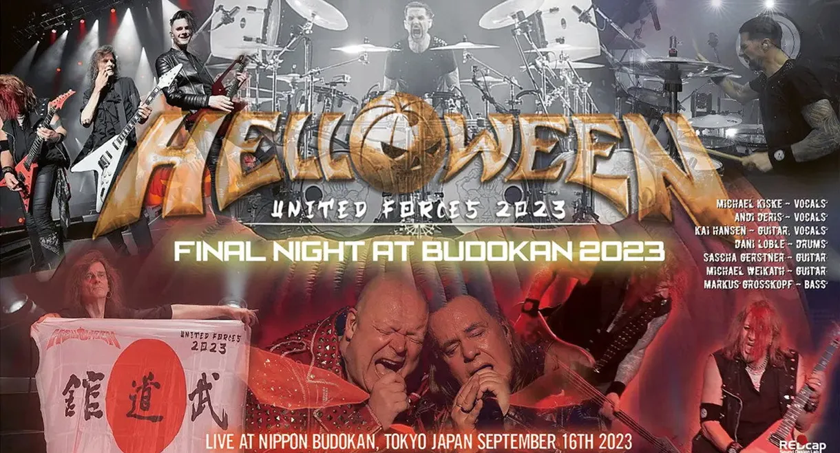 Helloween: Live At Budokan