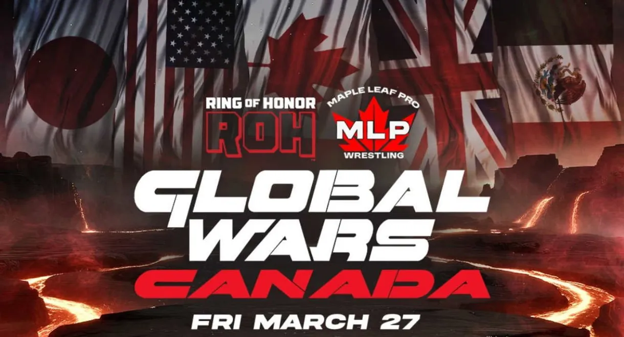 ROH x MLP Global Wars Canada