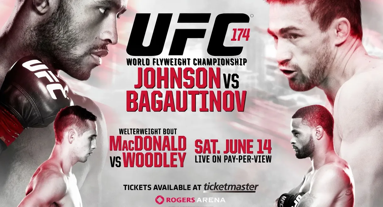 UFC 174: Johnson vs. Bagautinov