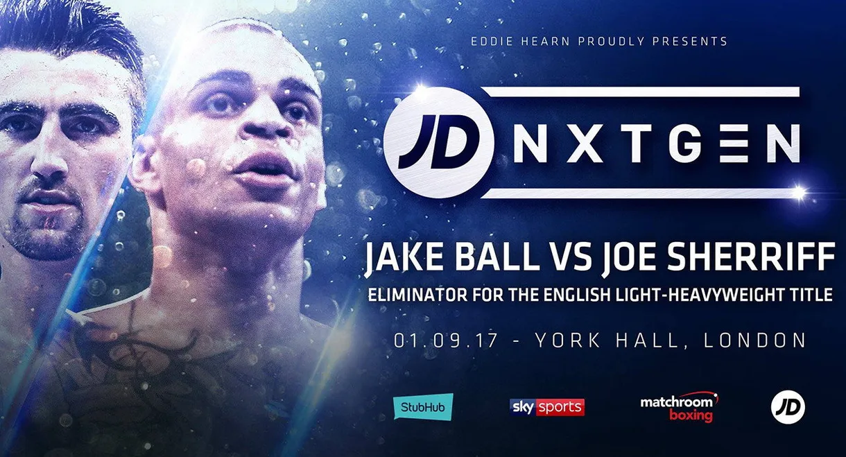 Jake Ball vs. Joe Sherriff