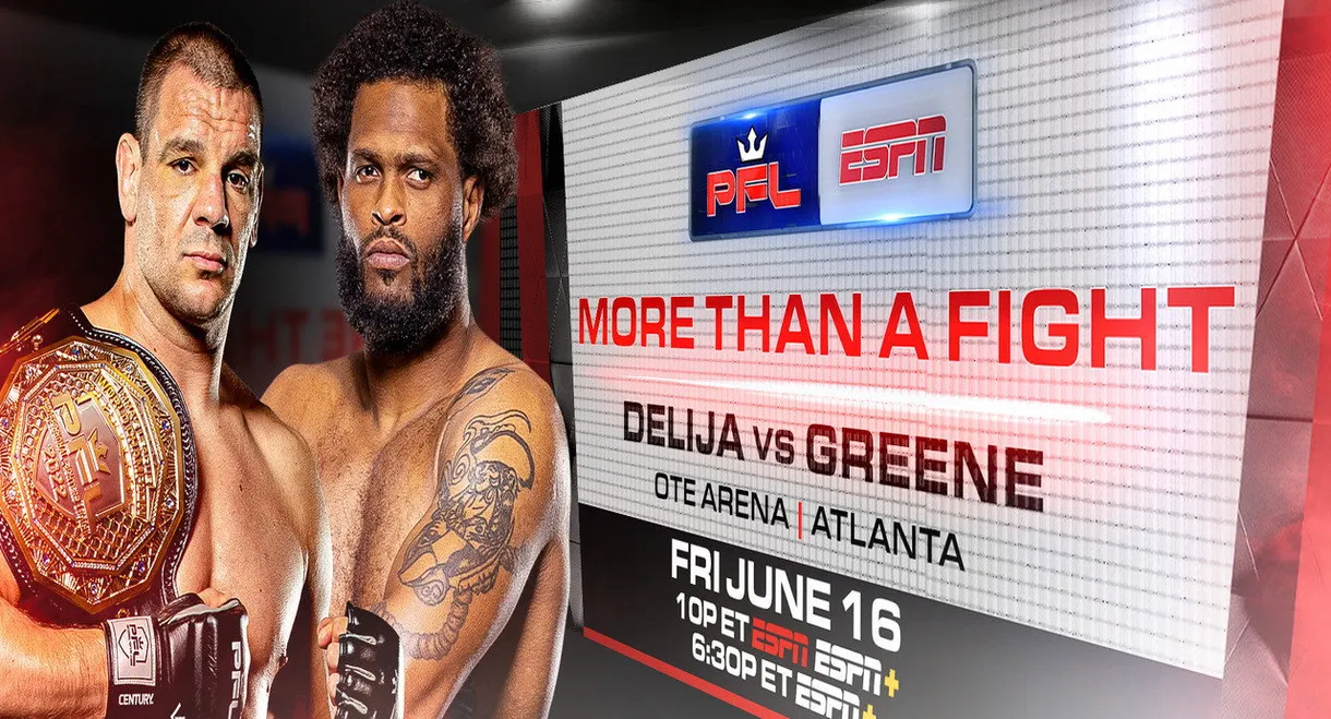 PFL 2023 #5: Regular Season - Delija vs. Greene