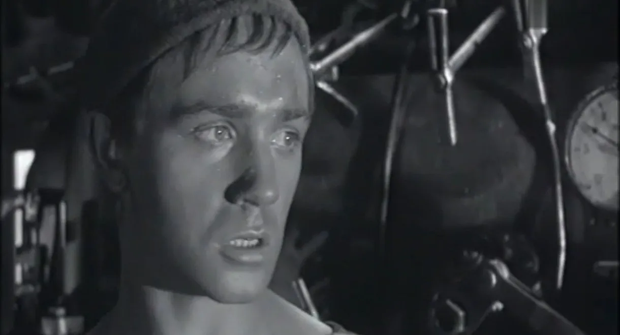 Machinist Drove the Trains