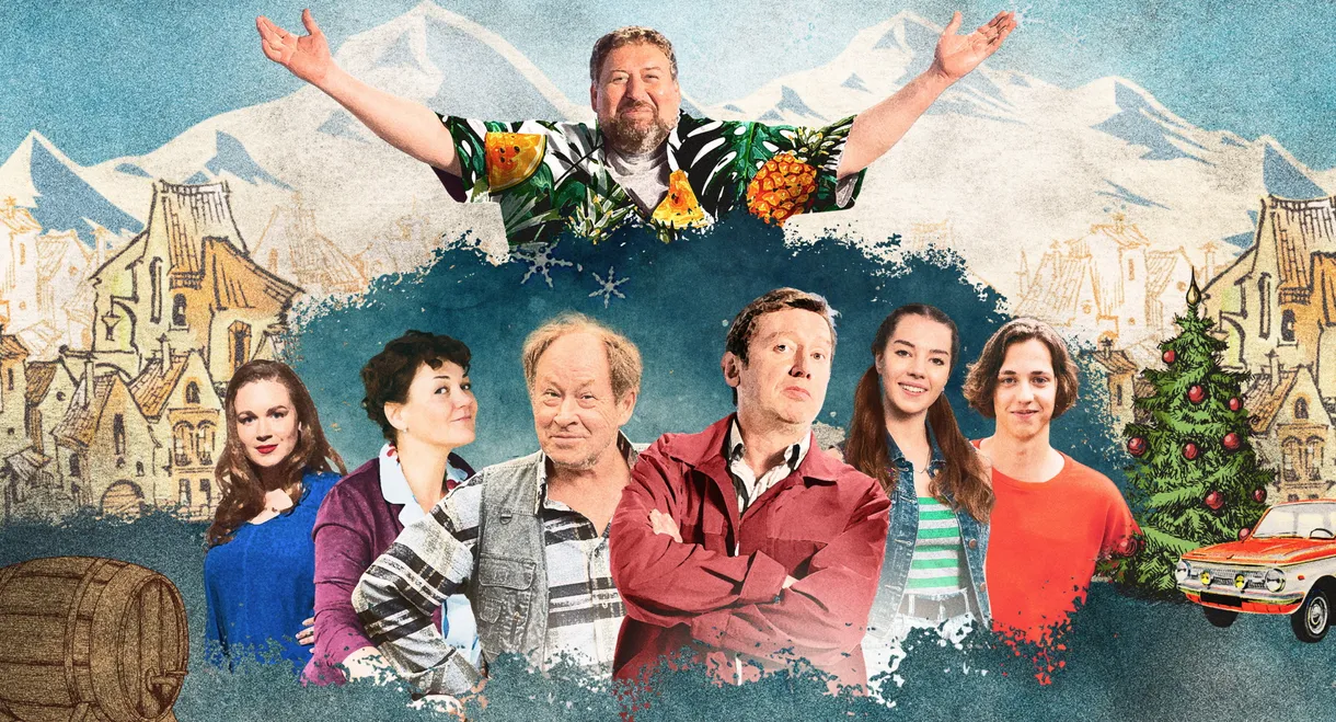 Ivanovs-Ivanovs. New Year Holidays