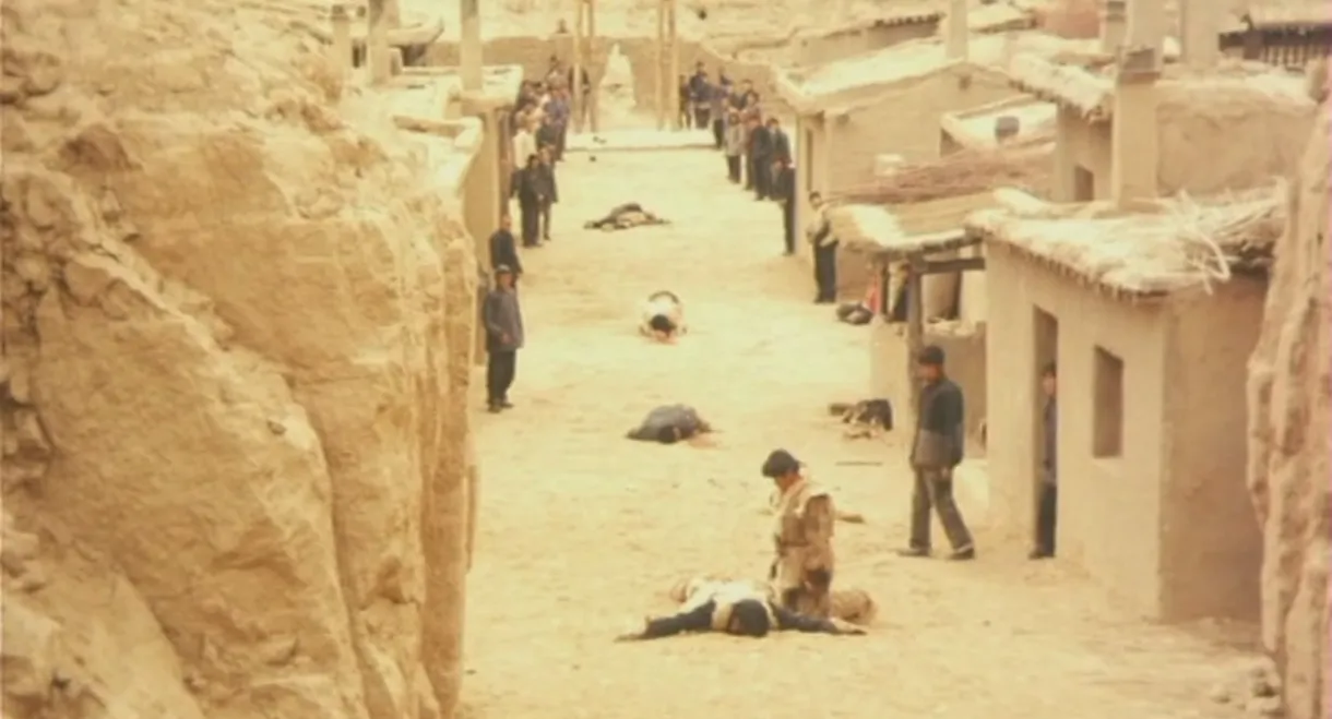 The Swordsman in Double Flag Town