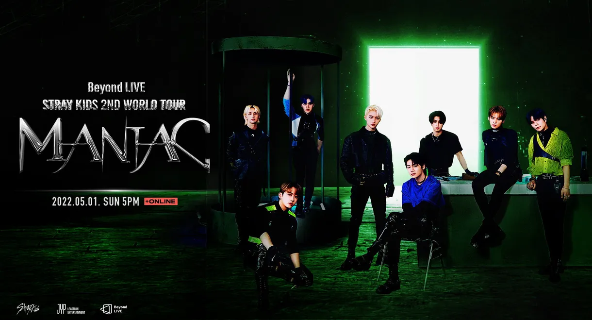 STRAY KIDS 2ND WORLD TOUR "MANIAC" in SEOUL