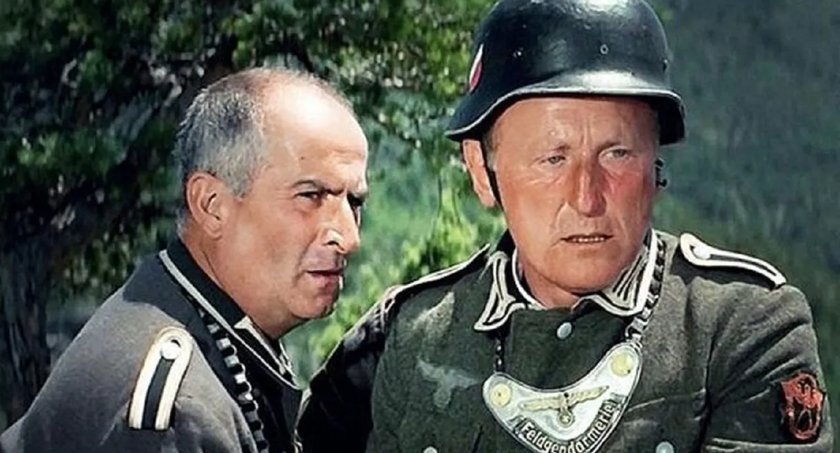 Sur la route de la grande vadrouille