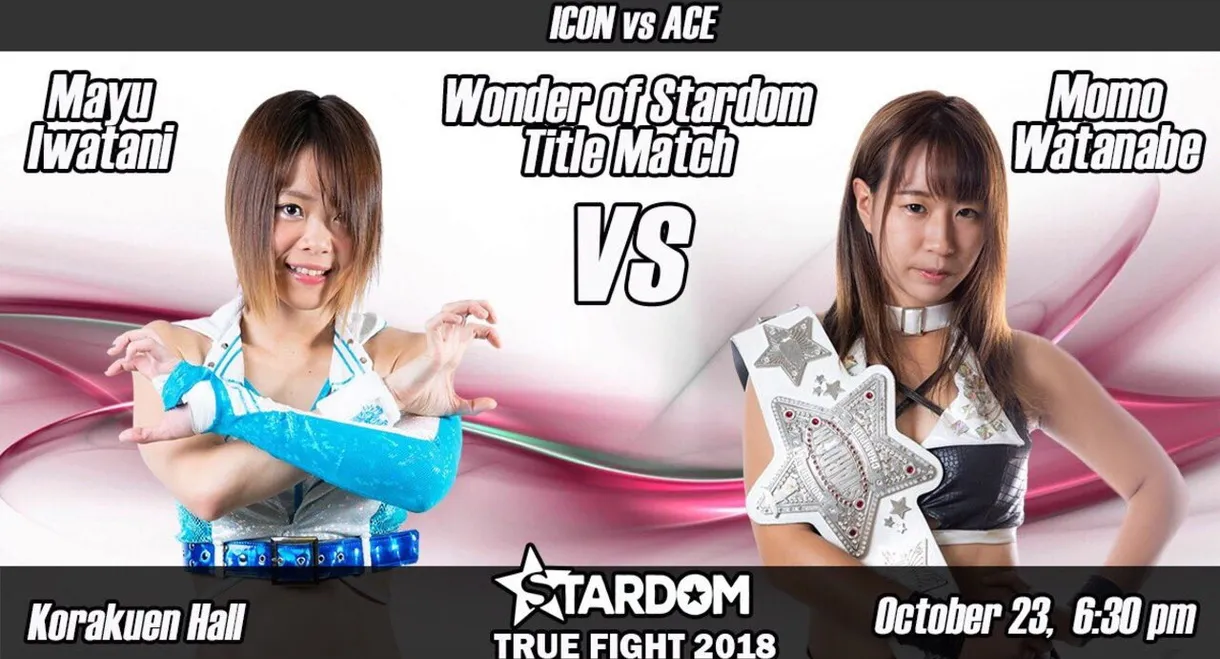 Stardom True Fight 2018