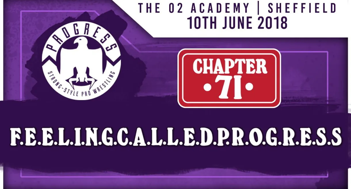 PROGRESS Chapter 71: F.E.E.L.I.N.G.C.A.L.L.E.D.P.R.O.G.R.E.S.S.