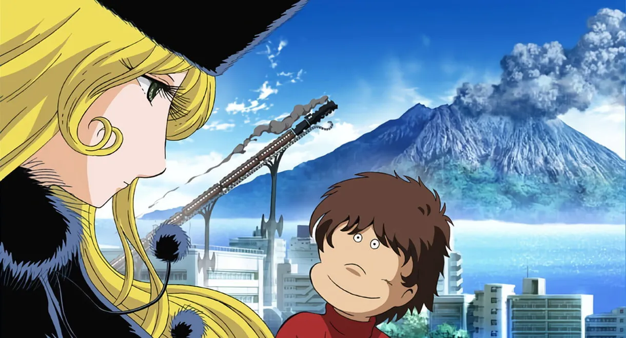 Galaxy Express 999: Beyond the Diamond Ring