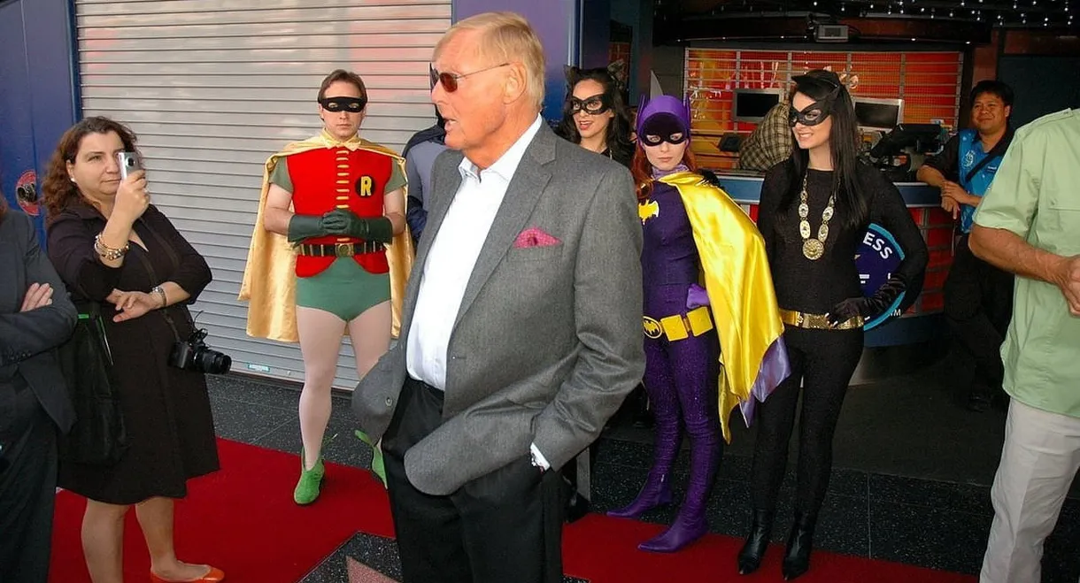 Starring Adam West