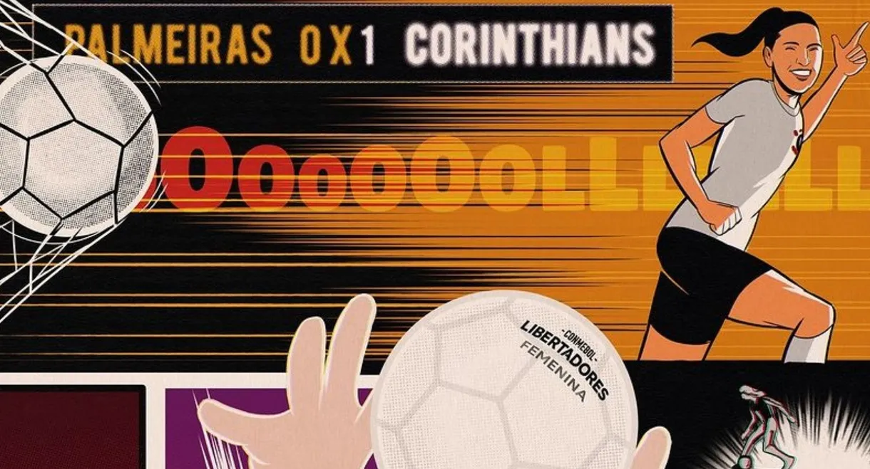 A Glória é Delas! - 4x Corinthians: O Campeão dos Campeões
