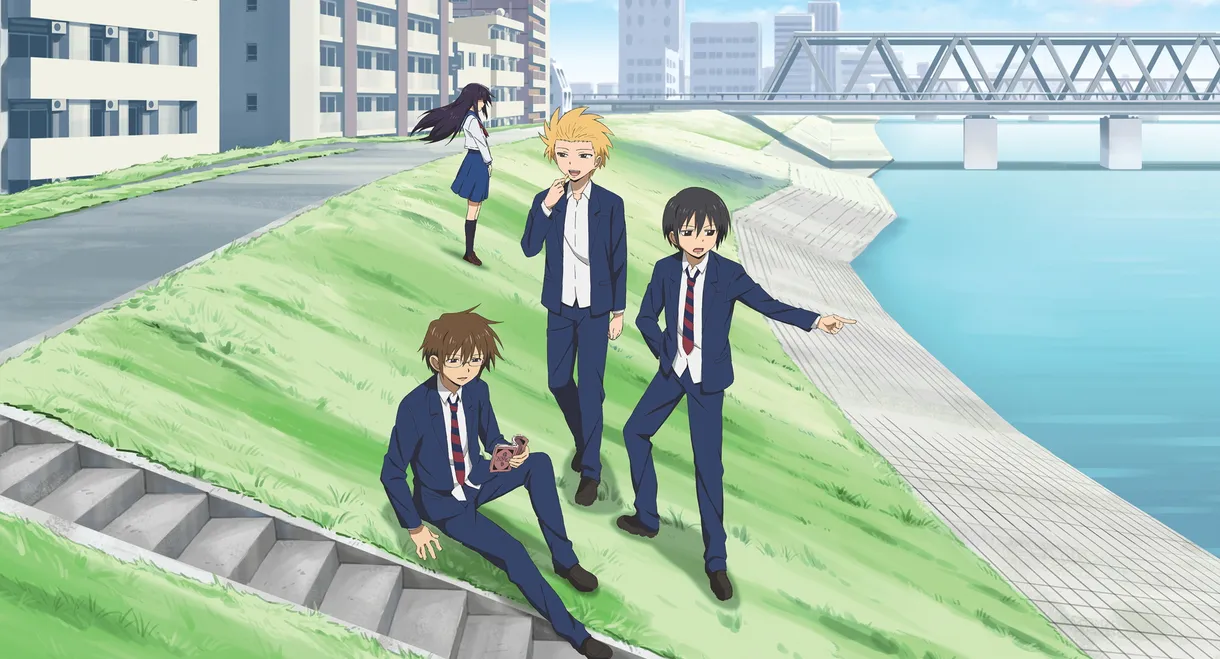 Daily Lives of High School Boys