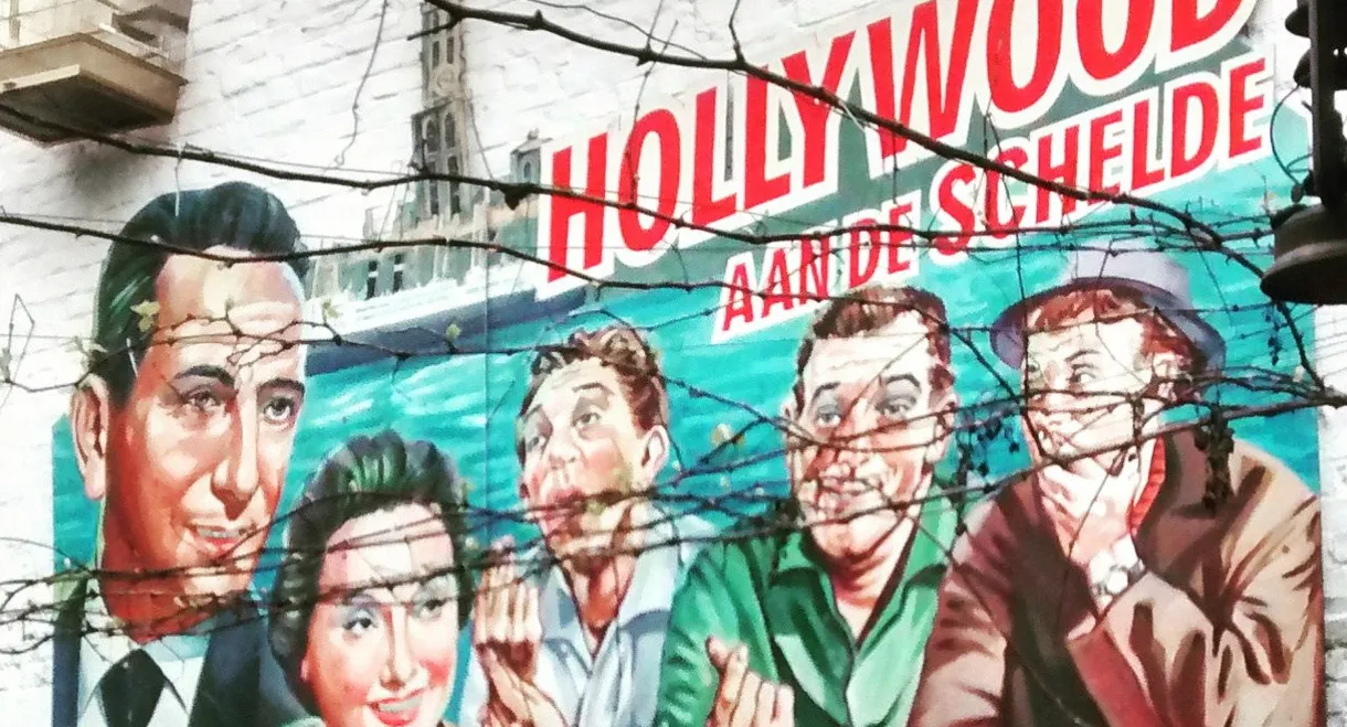 Hollywood on the river Scheldt