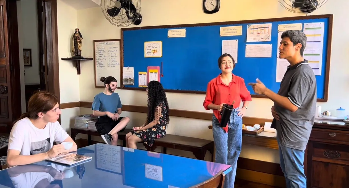 The Teacher's Room
