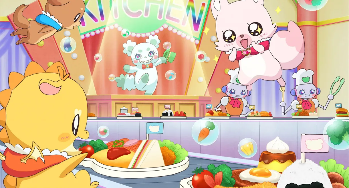 Delicious Party Precure Movie: Dreaming Children's Lunch!