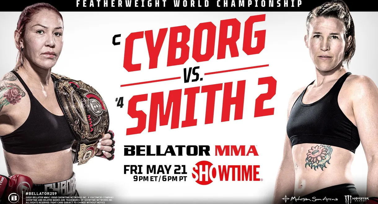 Bellator 259: Cyborg vs. Smith 2