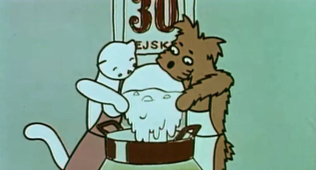How Dog With Cat Baked a Cake