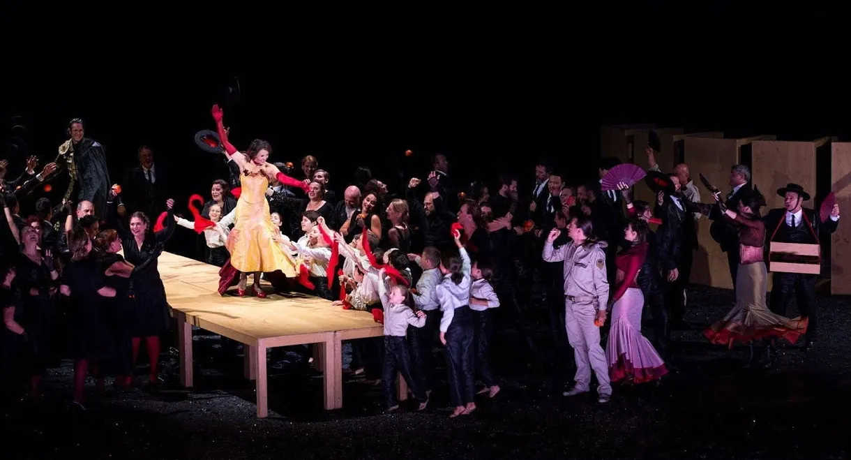 Carmen - Grand Théâtre de Genève