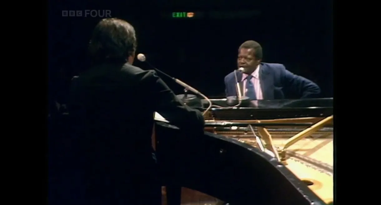 Oscar Peterson & André Previn