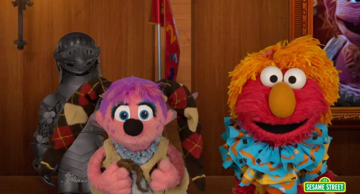 Sesame Street: Trick or Treat on Sesame Street
