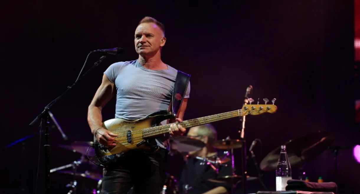 Sting au Bataclan