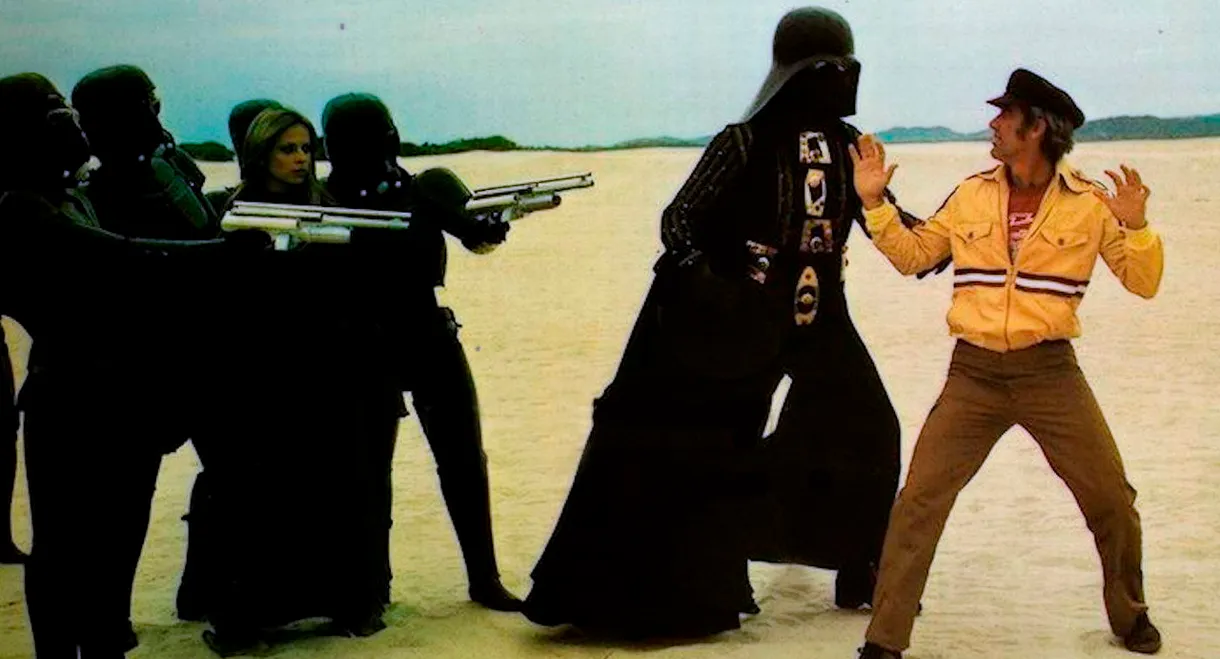 The Trapalhões in the War of the Planets