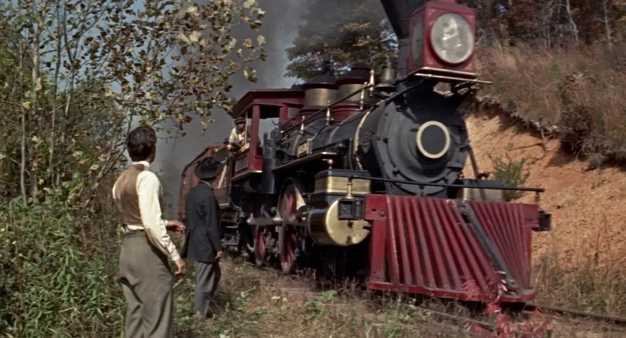 The Great Locomotive Chase
