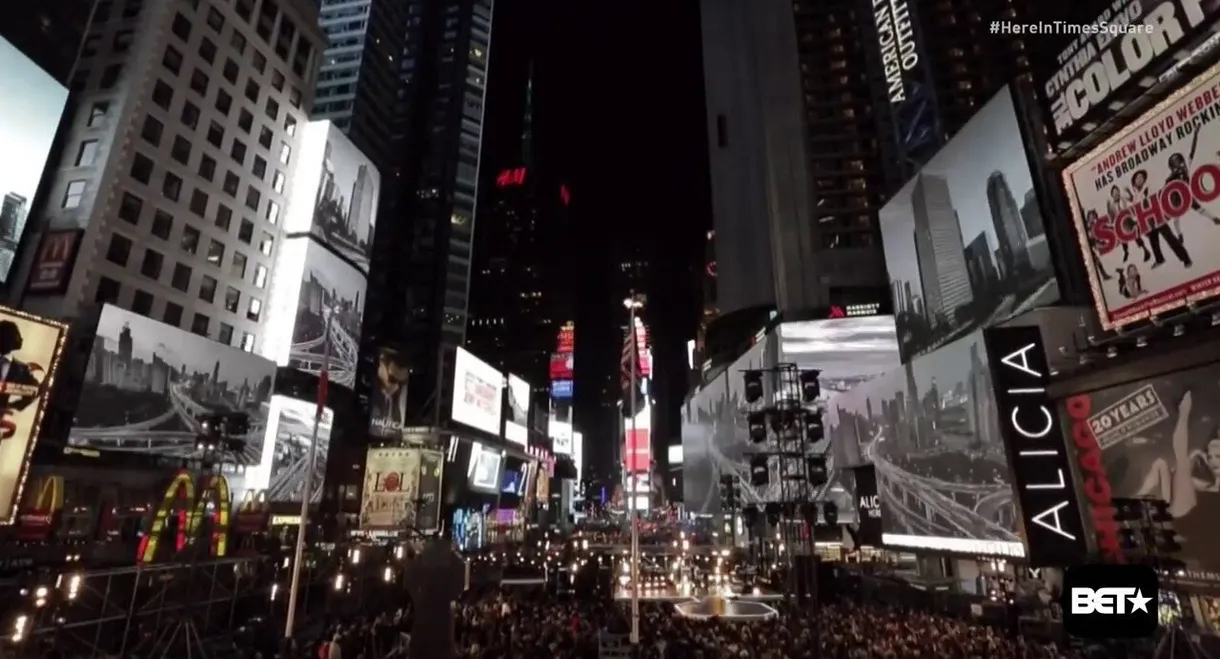 Alicia Keys - Here in Times Square