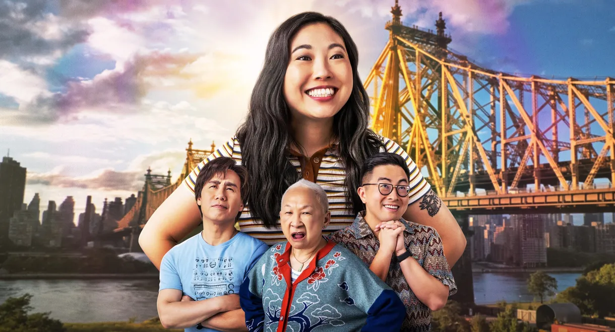 Awkwafina Is Nora from Queens