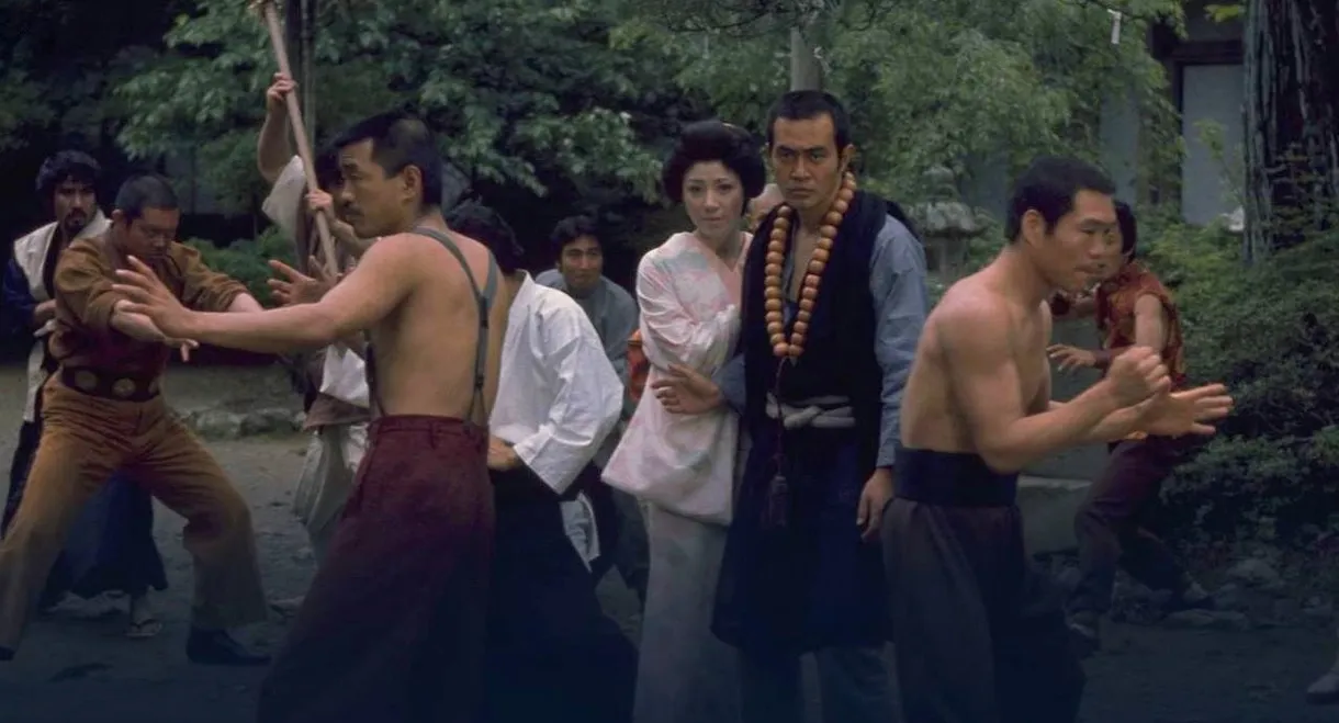 The Karate Man and the Spy