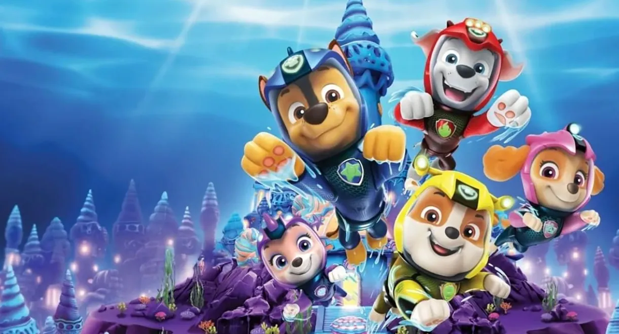 PAW Patrol: Aqua Pups