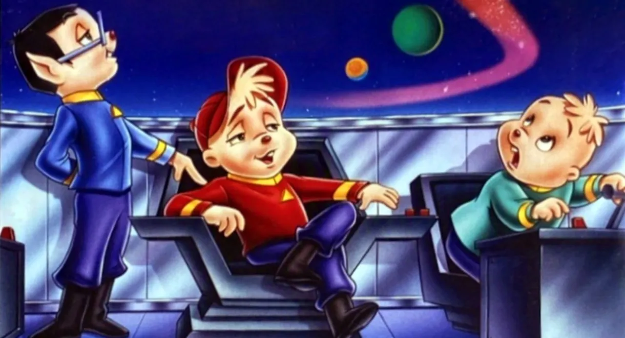 Alvin and the Chipmunks Go to the Movies: Star Wreck: The Absolutely Last Frontier
