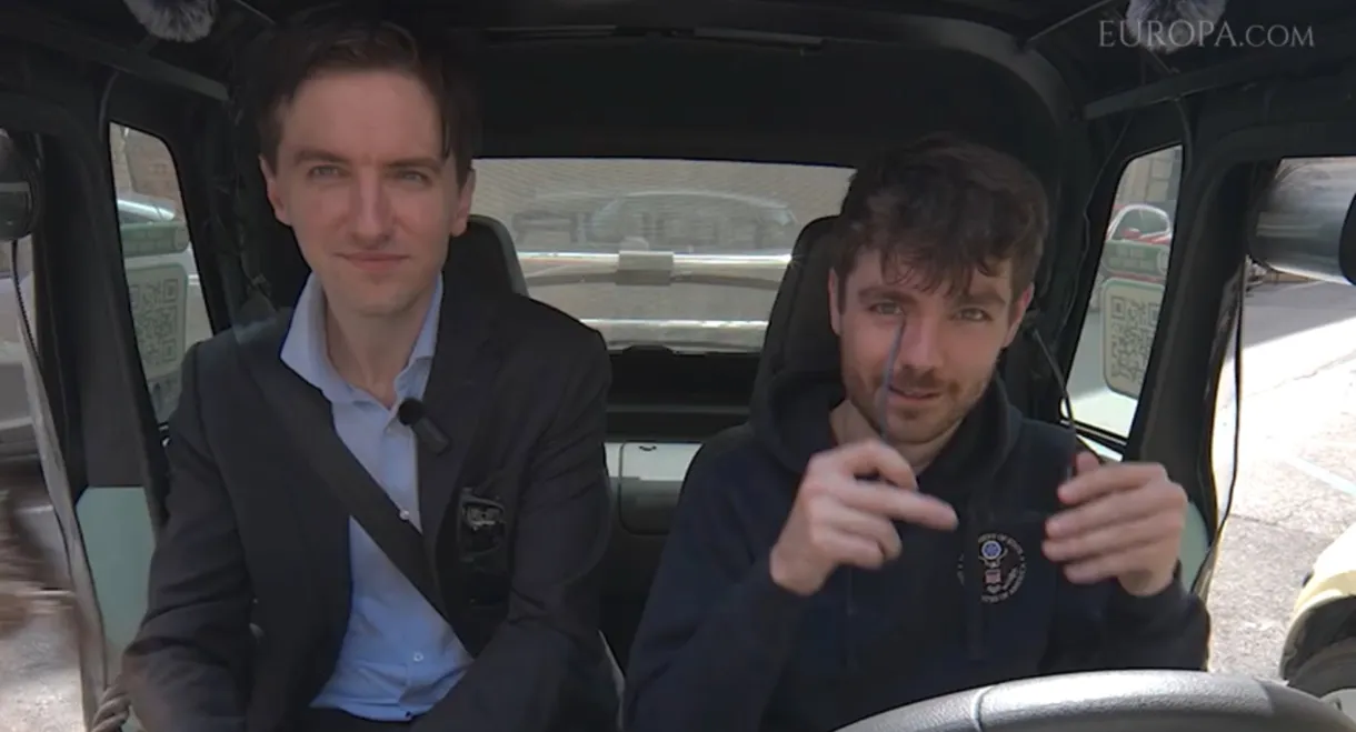 Nick Fuentes and Keith Woods visit Rome