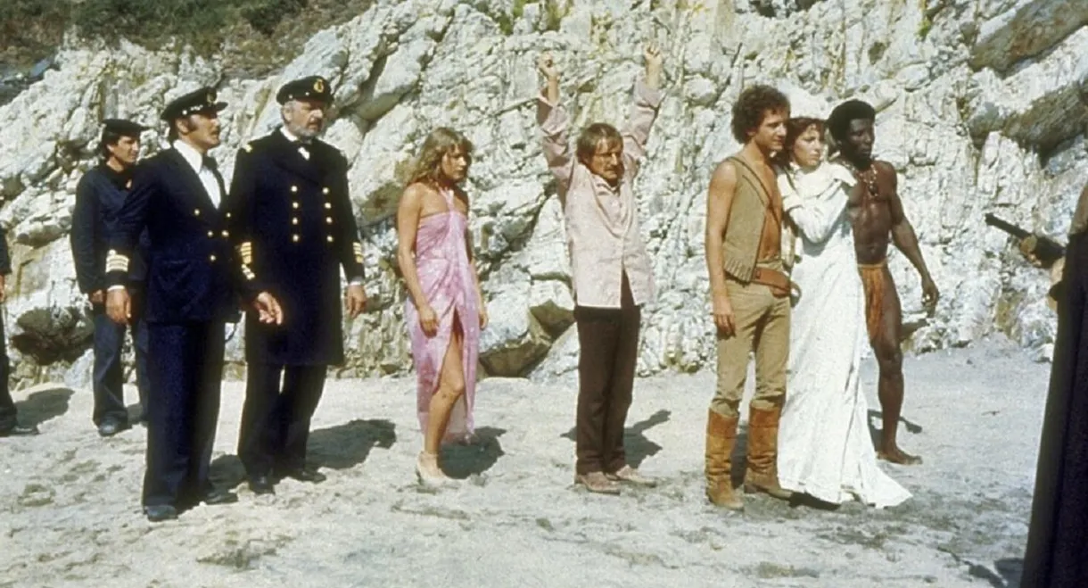 Mystery on Monster Island