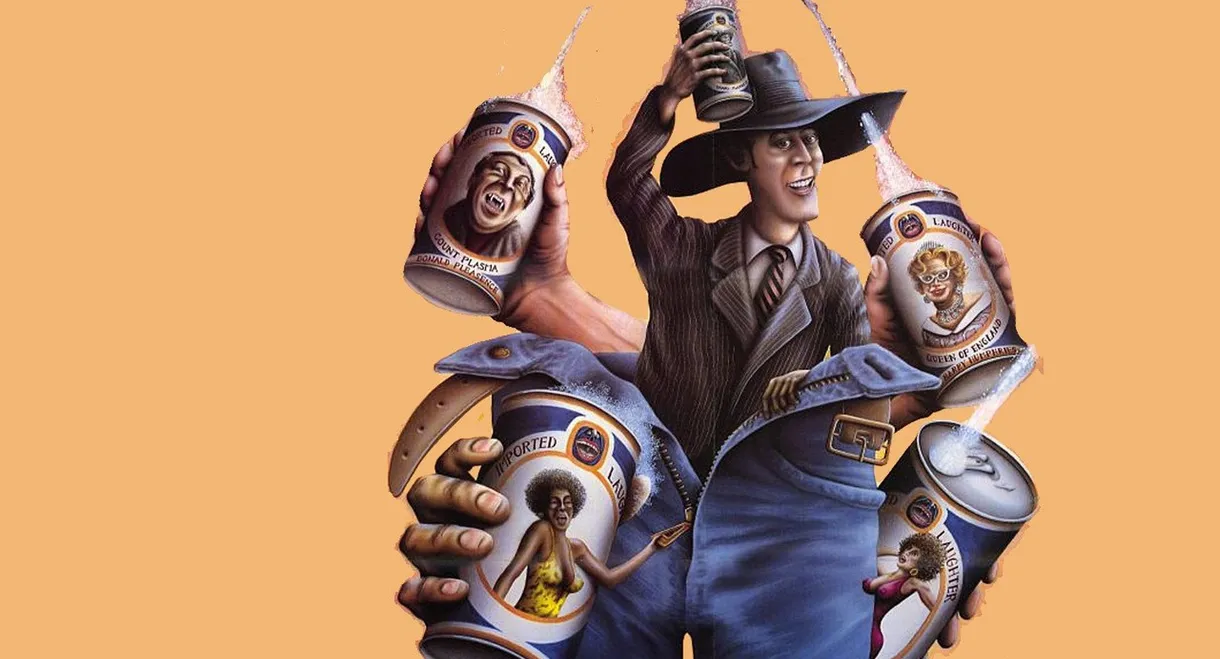 Barry McKenzie Holds His Own