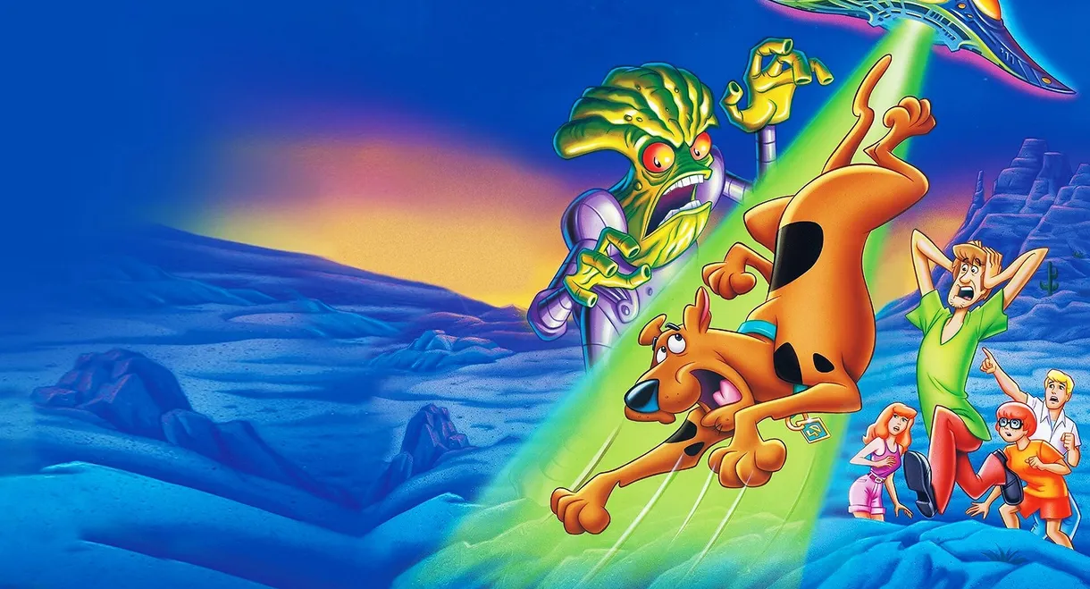 Scooby-Doo and the Alien Invaders