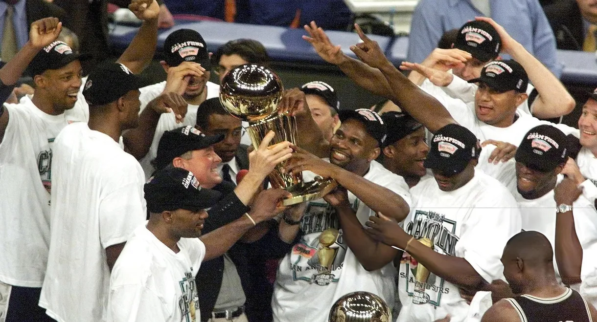 Go Spurs Go! San Antonio Spurs 1998-1999 NBA Champions