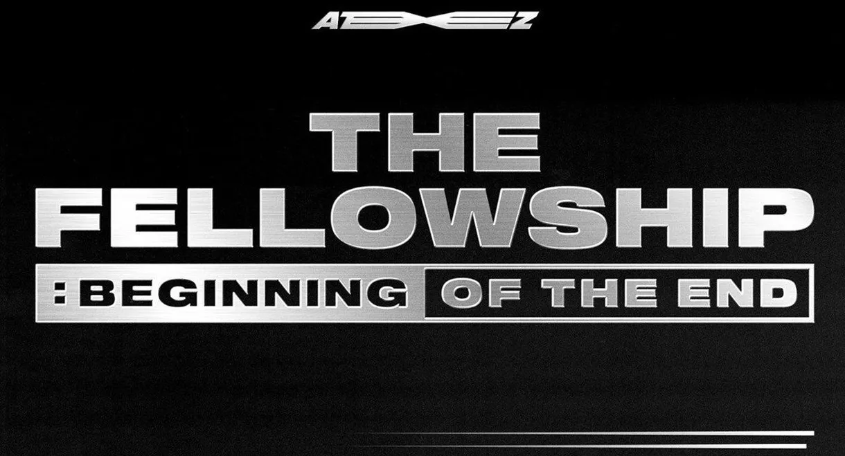 Ateez - The Fellowship : Beginning Of The End Seoul