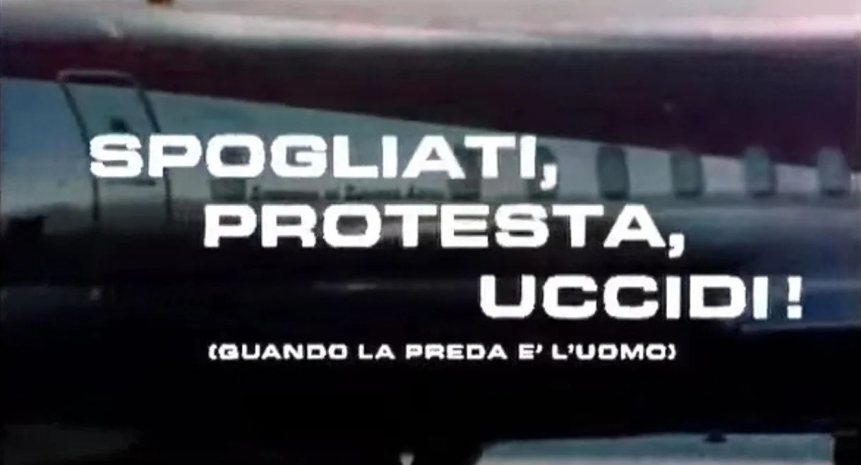 When Man Is the Prey