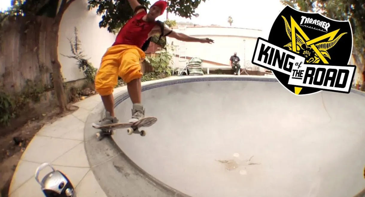 Thrasher - King of the Road 2011