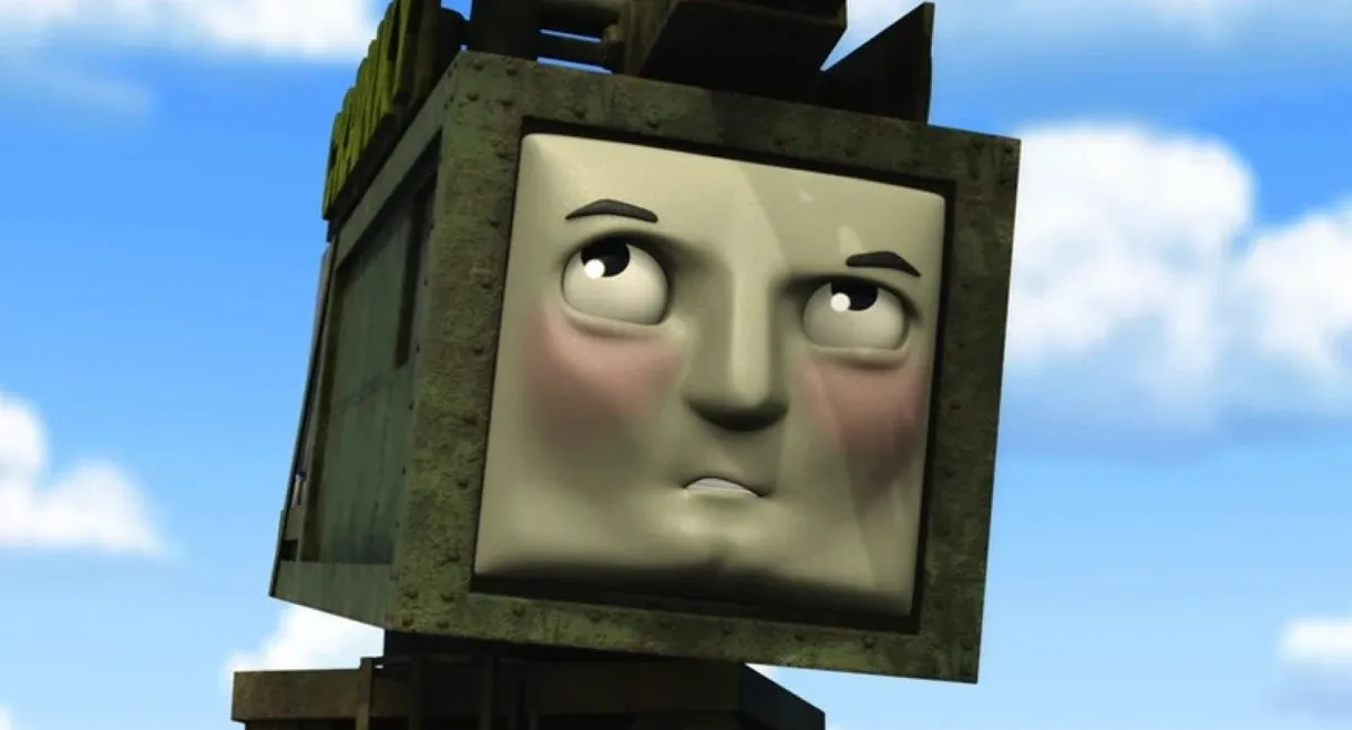 Thomas & Friends: Creaky Cranky