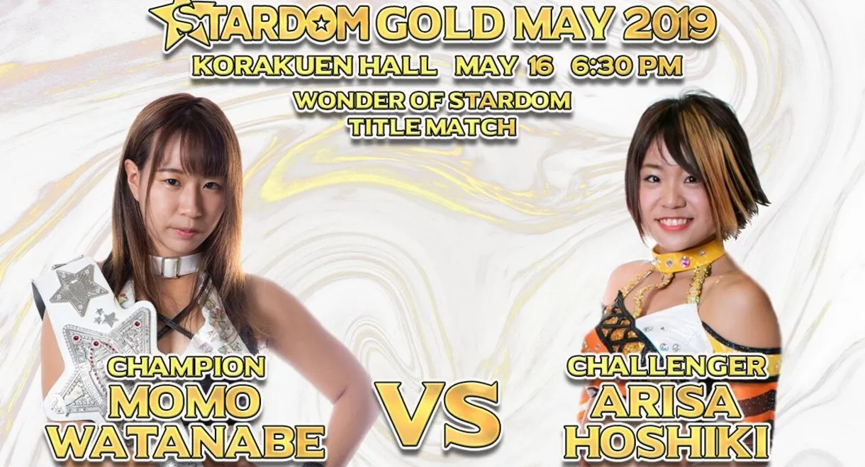 Stardom Gold May 2019